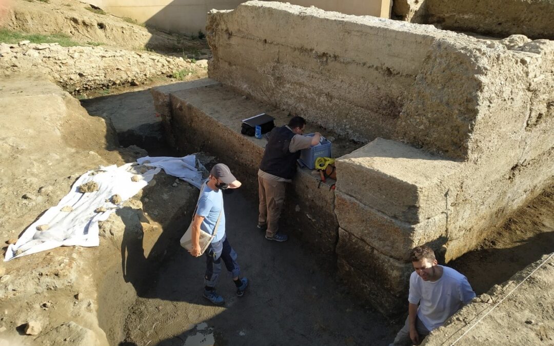 El teatro romano de Guadix encierra un archivo climático