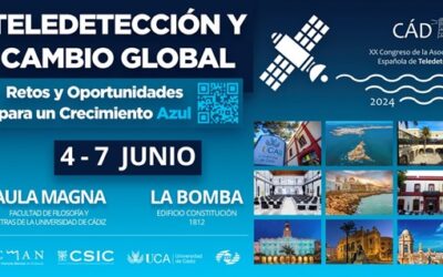 Cádiz celebra la XX edición del Congreso de la Asociación Española de Teledetección