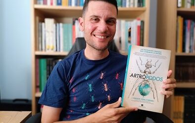 Personal científico del CSIC participa en un libro divulgativo para dar a conocer el papel de los artrópodos en la historia de la humanidad