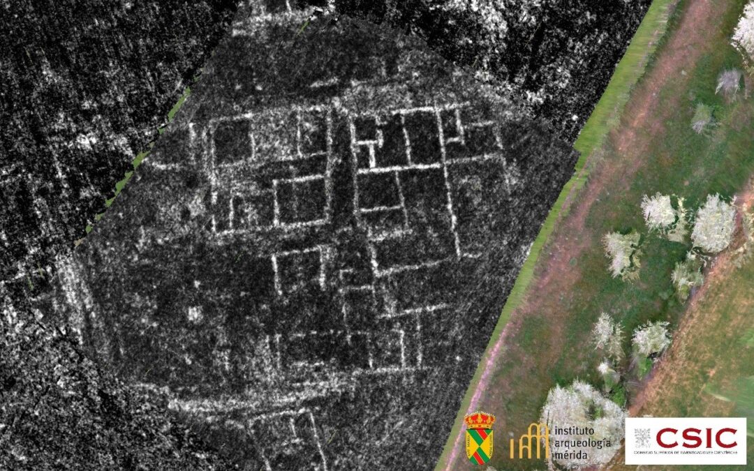 Investigadores del Instituto de Arqueología de Mérida desvelan la trama urbana de la ciudad vacceo-romana de Saldania