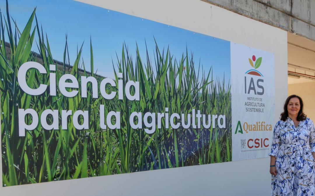 La investigadora del IAS-CSIC Blanca B. Landa, reconocida con la Bandera de Andalucía de la Investigación, la Ciencia y la Salud